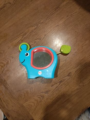 Miroir éléphant, Fisher Price