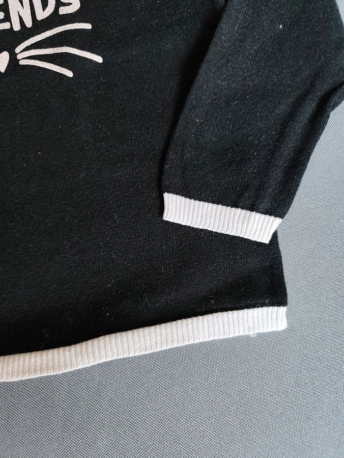 Pull fin noir - photo numéro 5