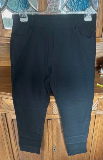 Pantalon taille élastique 48