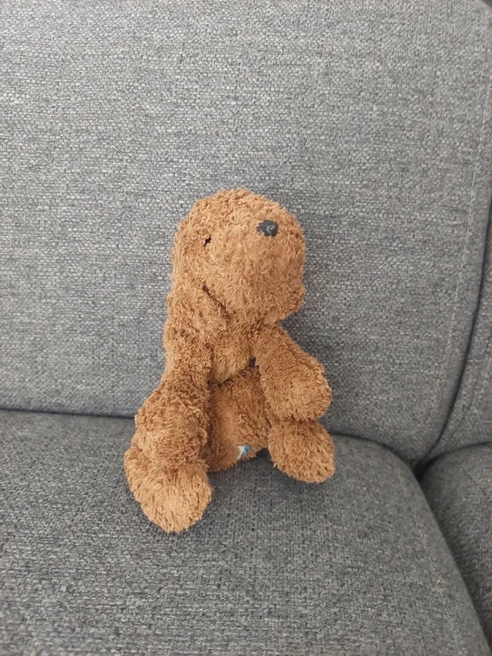 Petite peluche chien - photo numéro 2