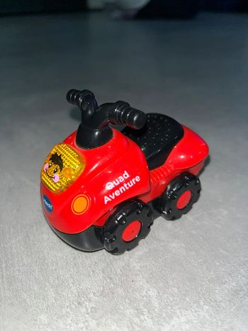 Vtech tut tut bolide Arthur quad aventure