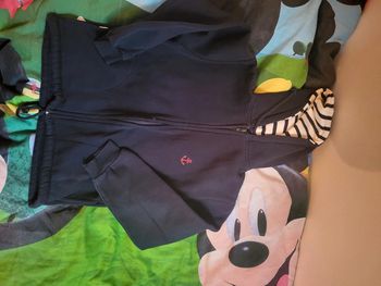 Gilet molletonné zippé 12 ans