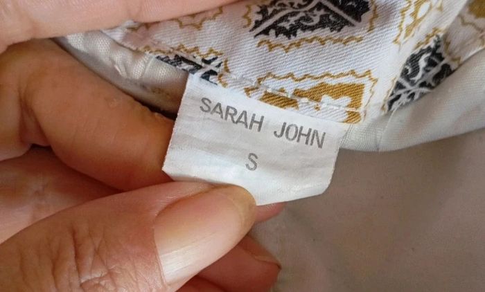 Pantalon multicolore Sarah John –Taille S (36) Chic & tendance - photo numéro 4