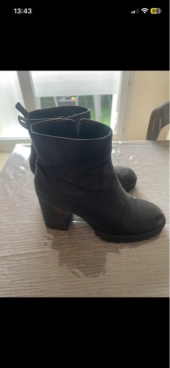 Bottine à talon femme 38 