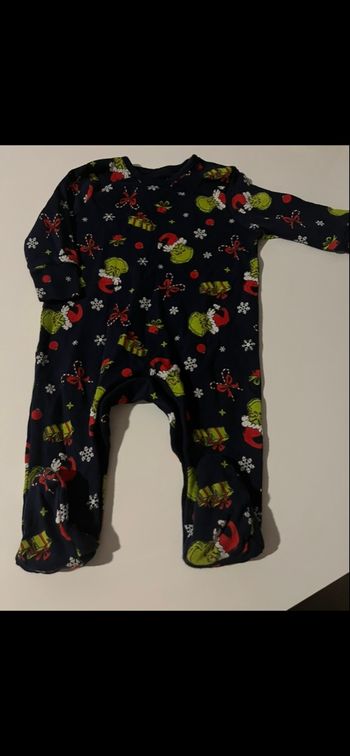 Pyjama grinch 