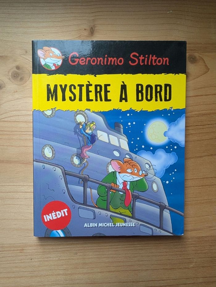 Mystère à Bord