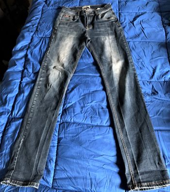 Jean délavé E-bound taille S (36/38)