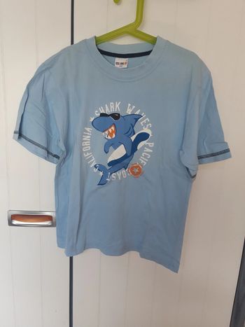T shirt requin pocopiano