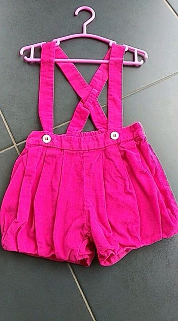 Barboteuse à bretelles Jacadi 18 mois