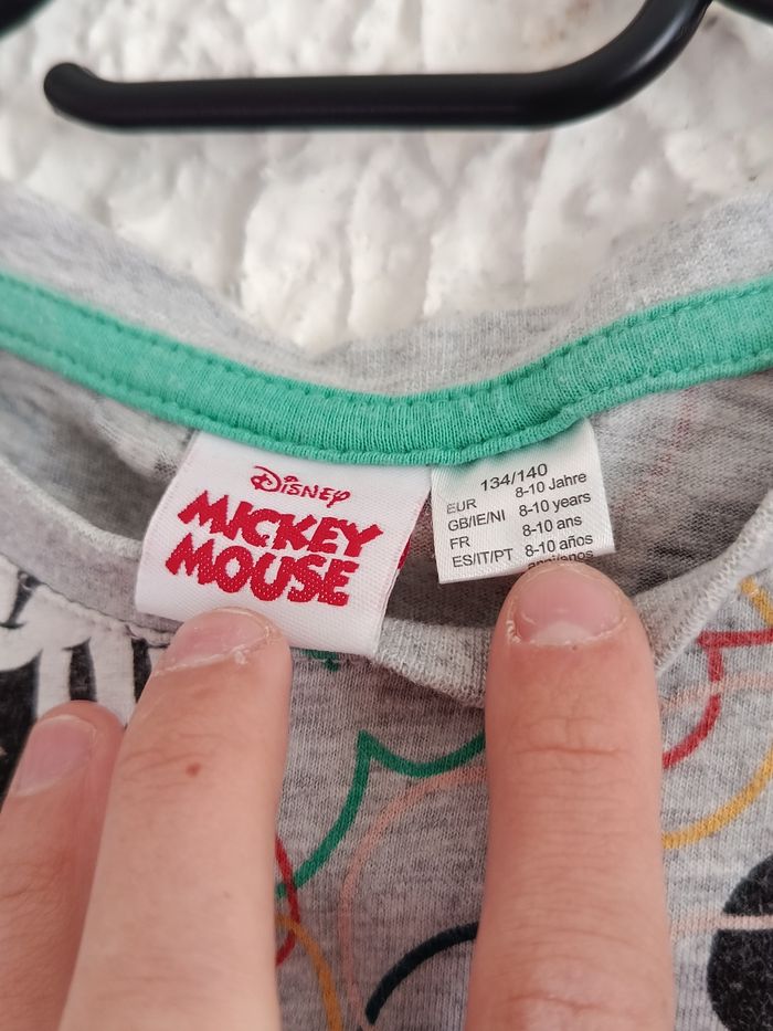 Tee-shirt Mickey mouse - photo numéro 3