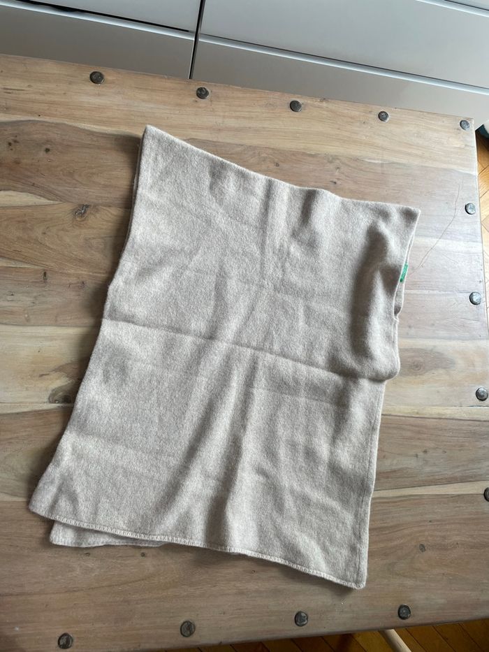 Poncho benetton - photo numéro 2