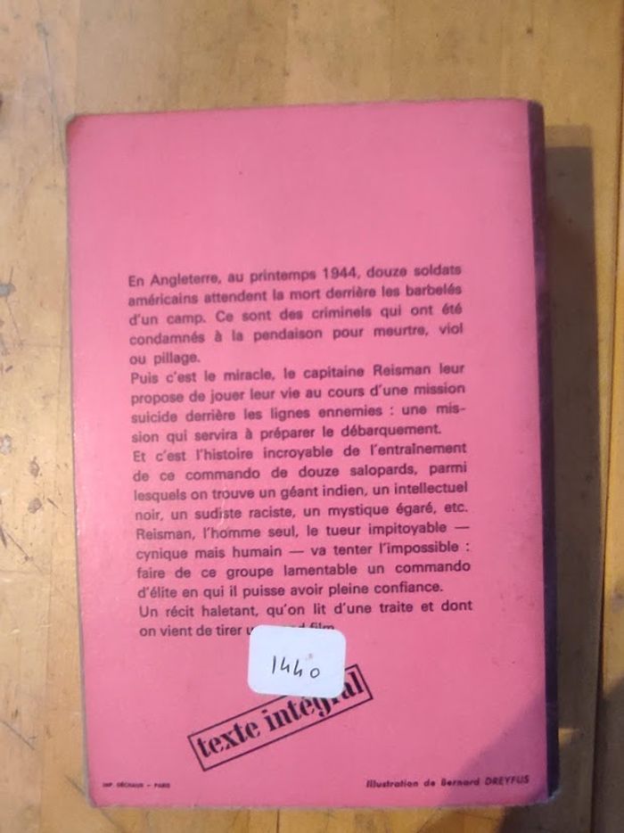 Douze salopards E.M. Nathanson J'ai Lu 1973 - photo numéro 3