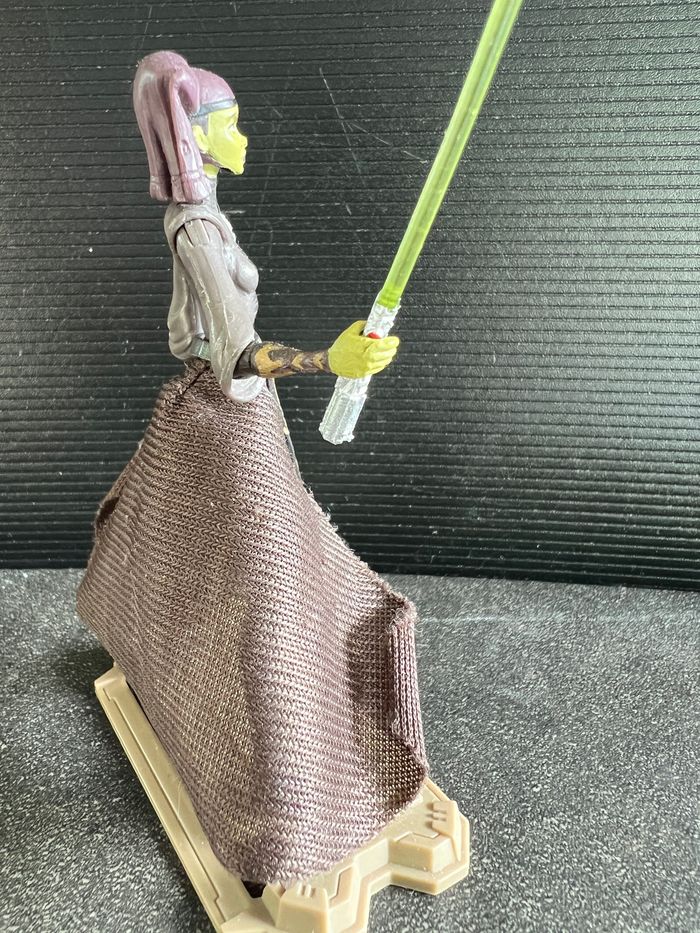 Luminara Unduli Figurine Star Wars Clone Wars - photo numéro 7