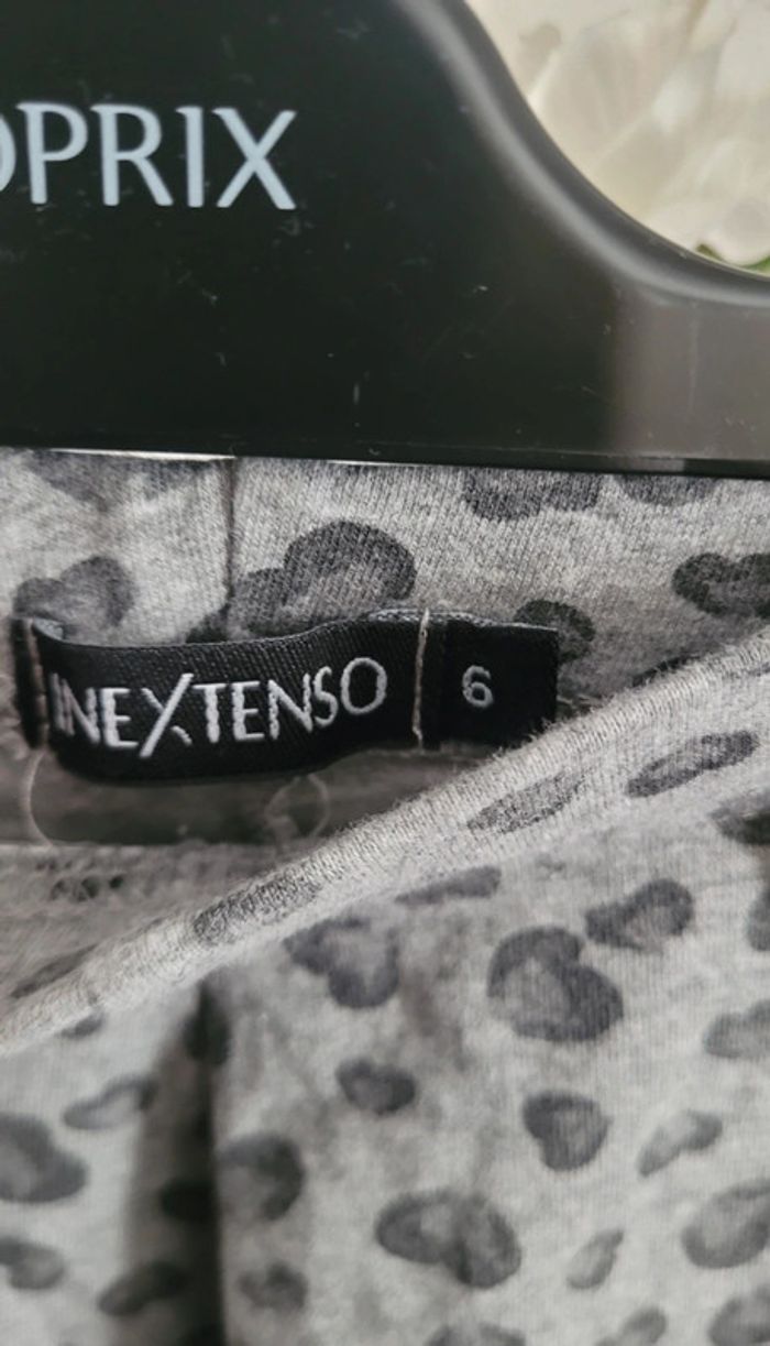 Legging fille imprimé 6 ans - photo numéro 4