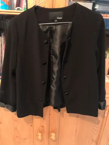 Blazer noir