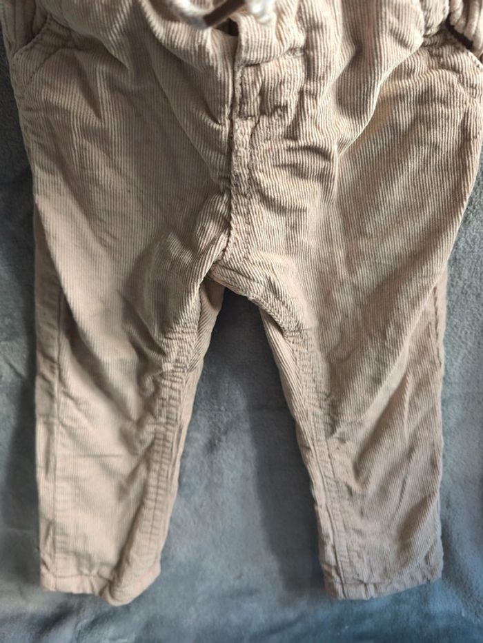 Pantalon épais taille 12 mois marque gémo - photo numéro 3