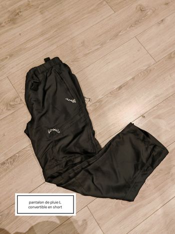 Pantalons pluie