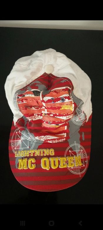 Casquette cars taille 54