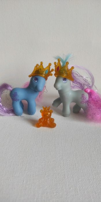 My little Pony G2 jewel et sparkle + accessoires