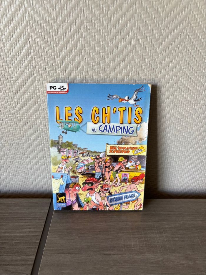 Les Ch’tis au camping Jeu Pc
