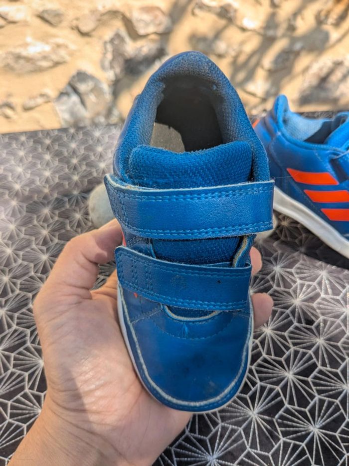 Baskets Adidas garçon – Pointure 26 - photo numéro 3