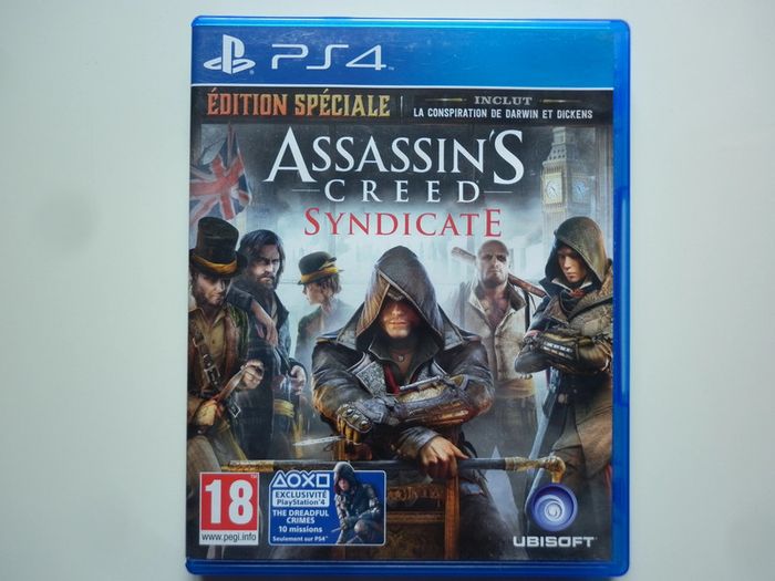 Assassin's Creed Syndicate édition spéciale Jeu Vidéo PS4 Playstation 4