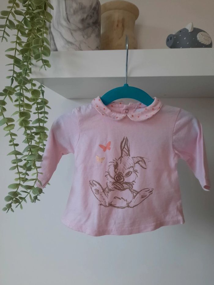 Tshirt panpan 3 mois