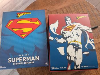 Figurine articulée Beast Kingdom DC comics DAH-045 Superman 1/9-