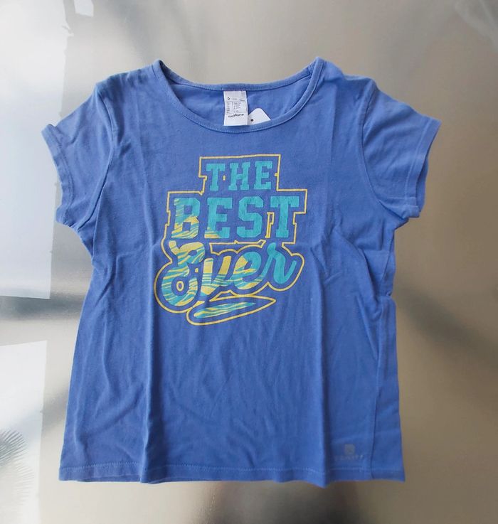 Tee shirt Domyos 8 ans