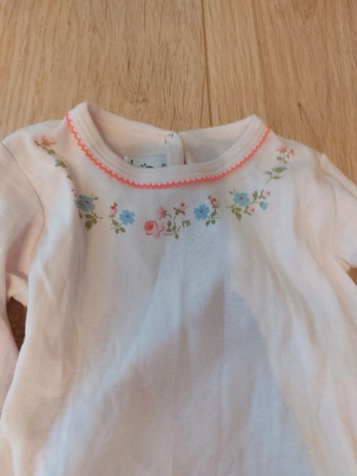 Lot 5 grenouillère petit bateau 6 mois - photo numéro 8