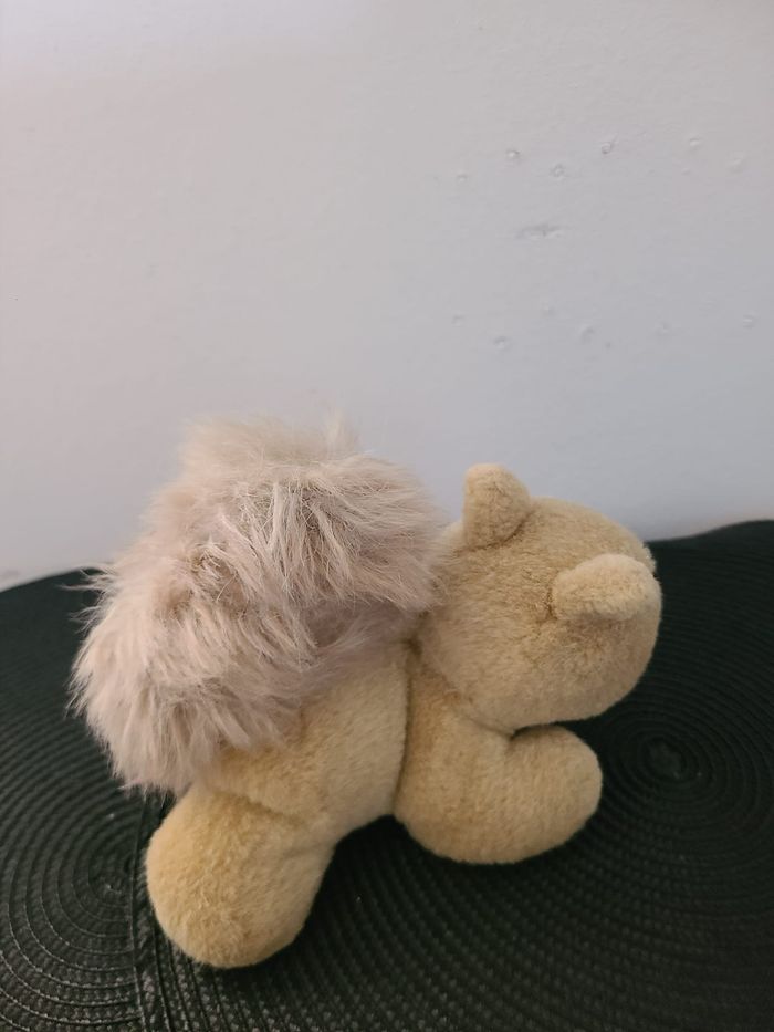 Peluche écureuil. Trudi vintage - photo numéro 2
