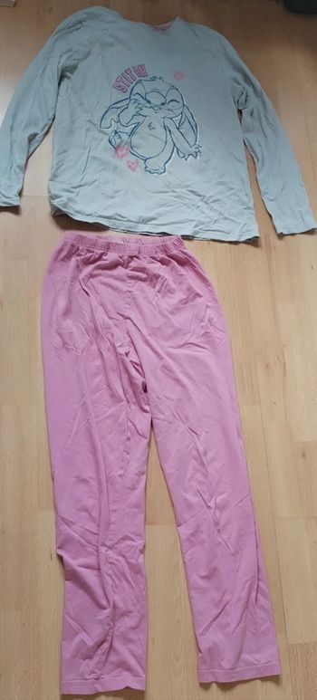 Pyjama stitch