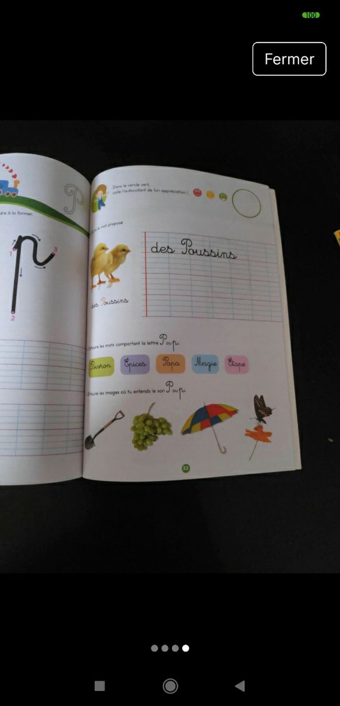 Livre apprentissage enfant - photo numéro 4