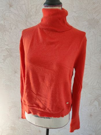 Pull col roulé la petite étoile taille 3