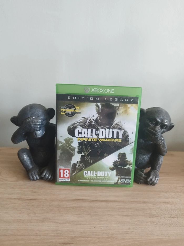 Call of duty modern Warfare et infinite Warfare