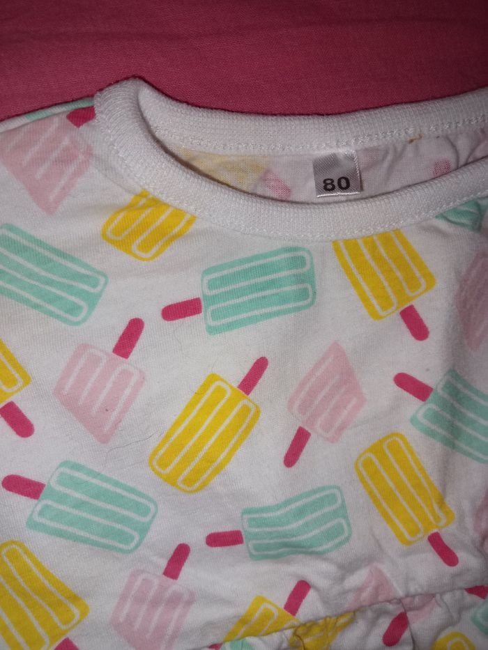 Lot 4  robes été 12 mois - photo numéro 8