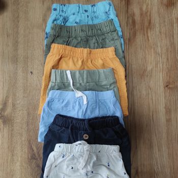Lot Shorts en taille 3 mois