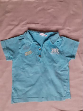 Polo garçon 18 mois