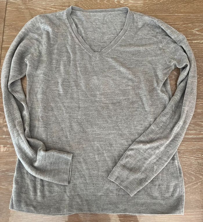 314 - Pull gris - photo numéro 5