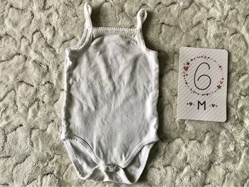 Body à bretelles orchestra 6 mois