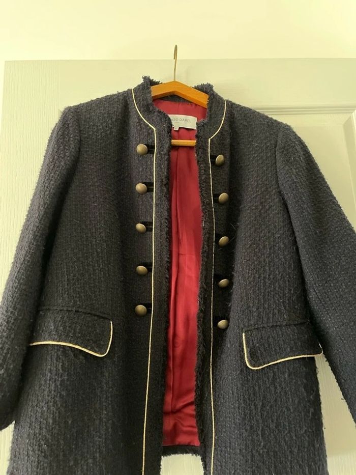 Veste Gérard Darel bleu marine - photo numéro 2