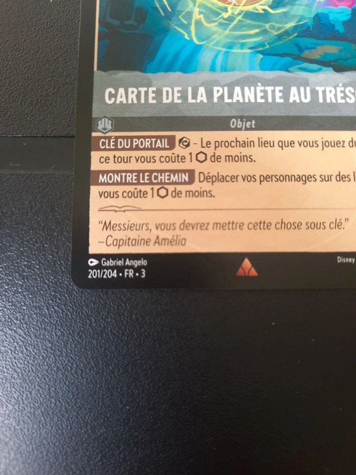 Carte lorcana - photo numéro 2