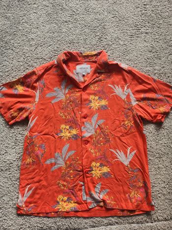 Chemise fleuri Carhartt Taille S