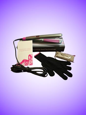 Lisseur à cheveux 2en1 – Lisseur Boucleur – Céramique Tourmaline – Joom – Neuf,  avec étiquette