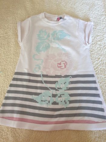 Robe  rose orchestra 12 mois