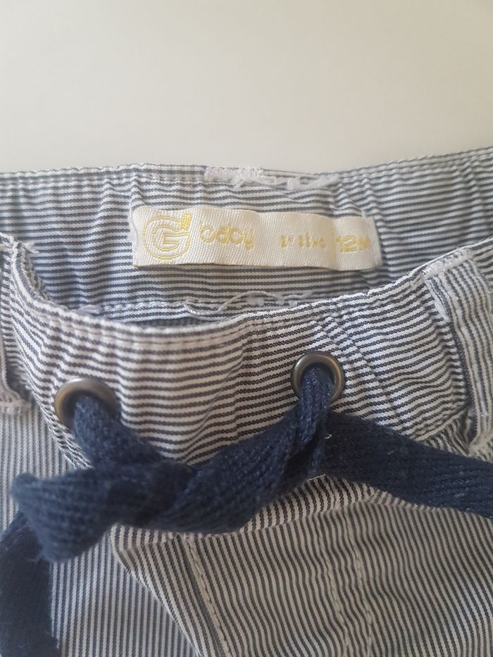 Pantalon bébé garçon 12 mois - photo numéro 4