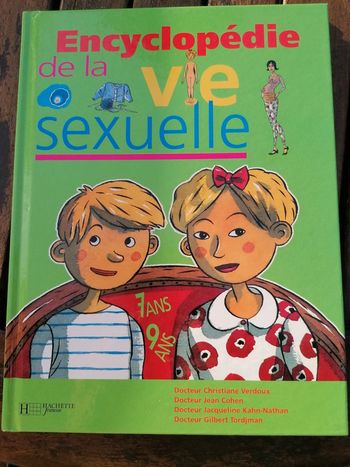 Encyclopédie de la vie sexuelle pour enfant de 7 a 9 ans