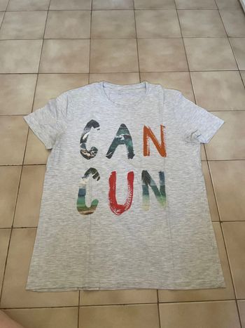 T-shirt Gris chiné Jules taille L