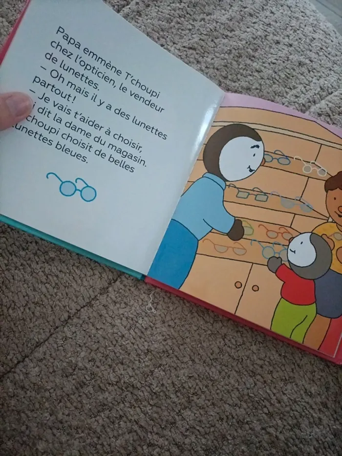 Livre T'choupi a des lunettes - photo numéro 12