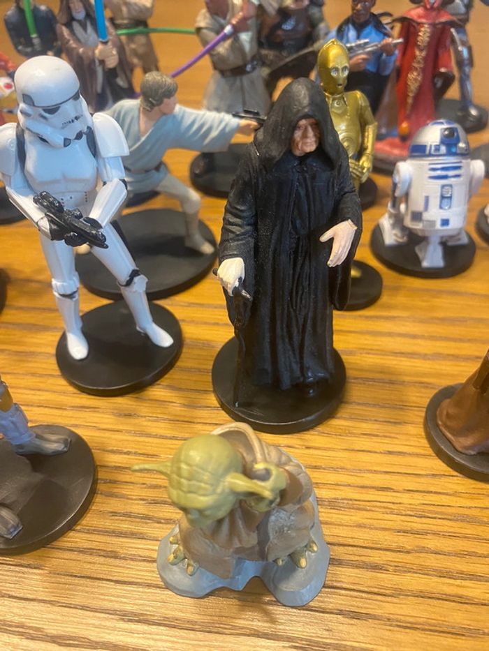 Lot figurines star wars - photo numéro 4